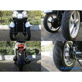 Ordentliche Zulassungsspezifikation Tricity 125 Dach mit Dach BOX Knöchel- & Beinschutz G-Heizun