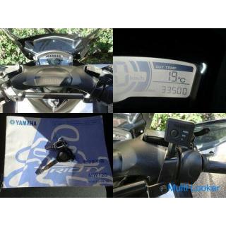 Ordentliche Zulassungsspezifikation Tricity 125 Dach mit Dach BOX Knöchel- & Beinschutz G-Heizun