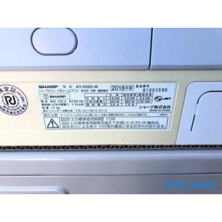 [Betrieb garantiert] SHARP 2018 AY-H28X 2.8kw Raumklimagerät