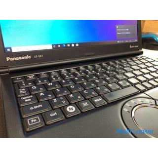 Panasonic CF-SX1 Core i7 12GB SSD 120GB