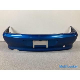 Peugeot 406 Coupe Original Heckstoßstange Blau