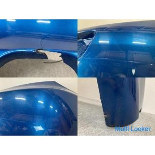 Peugeot 406 Coupe Original Heckstoßstange Blau