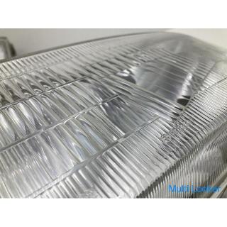 Guter Zustand Mitsubishi Fuso FB51AB Canter Original 24V Scheinwerfer links und rechts Set KOITO