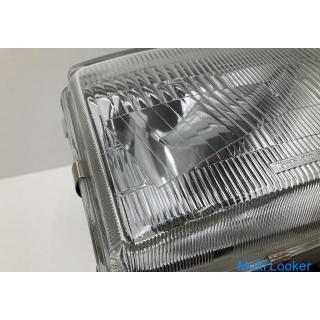 Guter Zustand Mitsubishi Fuso FB51AB Canter Original 24V Scheinwerfer links und rechts Set KOITO