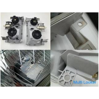 Guter Zustand Mitsubishi Fuso FB51AB Canter Original 24V Scheinwerfer links und rechts Set KOITO