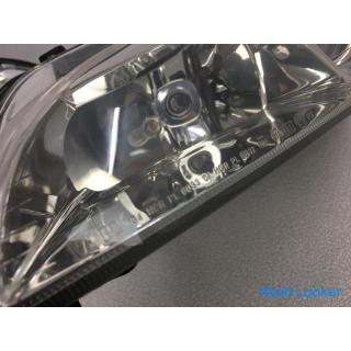 Keine Risse D9 Peugeot 406 Coupe Original Halogenscheinwerfer links und rechts Set