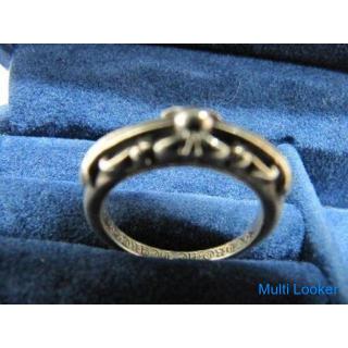 Auf Lager! CHROM HERZEN BABY CLSC FLRL CRS Nr. 13