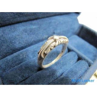 Auf Lager! CHROM HERZEN BABY CLSC FLRL CRS Nr. 13