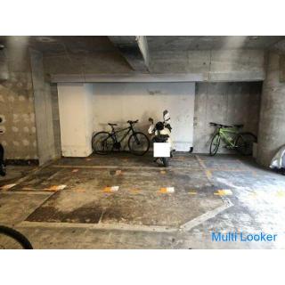 ~ Verlängerungsgebühr 0 Yen! ● Motorrad-Monatsparkplatz ● Tomio Motomachi, Nara City ● City Homes To