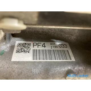 Funktion OK 2014 S331V Hijet 4WD Original 4-Gang AT4 Automatikgetriebe Laufleistung 32.811 km.