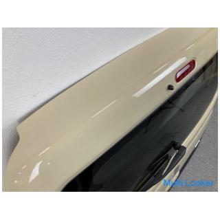 Keine Delle 2020 MR92S Hustler Hybrid Original Hecktür Heckklappe ZVG Chiffon Elfenbein M Laufleistu