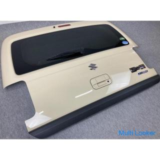 Keine Delle 2020 MR92S Hustler Hybrid Original Hecktür Heckklappe ZVG Chiffon Elfenbein M Laufleistu