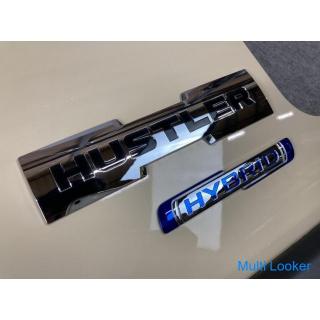 Keine Delle 2020 MR92S Hustler Hybrid Original Hecktür Heckklappe ZVG Chiffon Elfenbein M Laufleistu