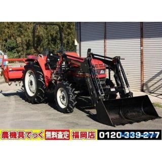 Mitsubishi Tractor MT368 Frontlader 36 PS Hochgeschwindigkeits-Servolenkung Automatische horizontale