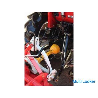 Mitsubishi Tractor MT368 Frontlader 36 PS Hochgeschwindigkeits-Servolenkung Automatische horizontale