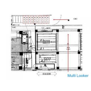 ~ Verlängerungsgebühr 0 Yen! ● Monatlicher Motorradparkplatz ● Idogaya Nakamachi, Minami-ku, Yokoham
