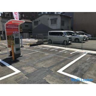 ~ Verlängerungsgebühr 0 Yen! ● Monatlicher Motorradparkplatz ● Ajiroshinmachi, Higashi-Osaka ● Boo B