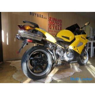 HONDA VFR800 RC46 Honda 800cc Gelb 53.942 km! 2004 Modellfahrzeug Inspektion 2022/9 Motorrad