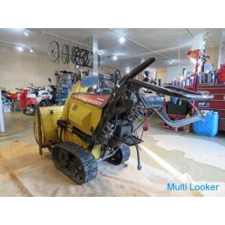 SUZUKI SNOWSHOOT SS555ES Schneefräse 5PS Gelb