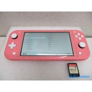 Auf Lager! Gute Funktion Nintendo SWITCH Lite [Spielkonsole teurer Kauf Earl One Tagawa]