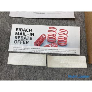 Unbenutzter 2015-Ford Mustang 2.3L Eco Boost & 3.7L V6 Eibach Low Down Feder PRO-KIT