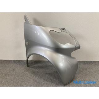 MCC Smart Fortwo Coupe Original Kotflügel vorne rechts Silber