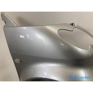 MCC Smart Fortwo Coupe Original Kotflügel vorne rechts Silber