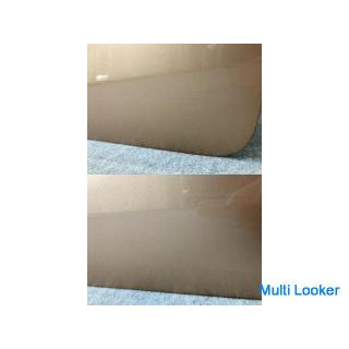 Keine Delle B2014 Nissan Roox Original linke Auto-Schiebetürverkleidung S42 Roségold M