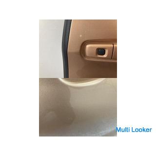 Keine Delle B2014 Nissan Roox Original linke Auto-Schiebetürverkleidung S42 Roségold M