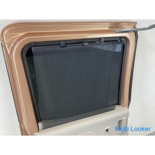 Keine Delle B2014 Nissan Roox Original linke Auto-Schiebetürverkleidung S42 Roségold M