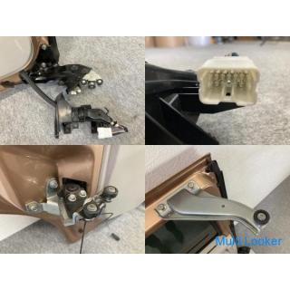 Keine Delle B2014 Nissan Roox Original linke Auto-Schiebetürverkleidung S42 Roségold M