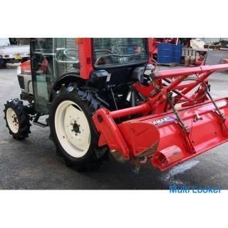 Yanmar Tractor EF 226 26 PS Kabinenklimaanlage Servolenkung Automatische horizontale One-Touch-Kuppl