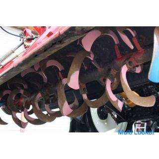 Yanmar Tractor EF 226 26 PS Kabinenklimaanlage Servolenkung Automatische horizontale One-Touch-Kuppl