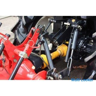 Yanmar Tractor EF 226 26 PS Kabinenklimaanlage Servolenkung Automatische horizontale One-Touch-Kuppl