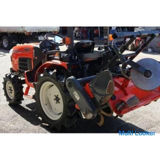 Kubota Traktor KB21X 21 PS 223 Stunden Grand Shift Servolenkung Automatische horizontale Umkehrung m