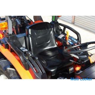 Kubota Traktor KB21X 21 PS 223 Stunden Grand Shift Servolenkung Automatische horizontale Umkehrung m