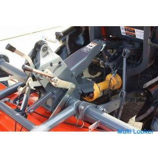 Kubota Traktor KB21X 21 PS 223 Stunden Grand Shift Servolenkung Automatische horizontale Umkehrung m