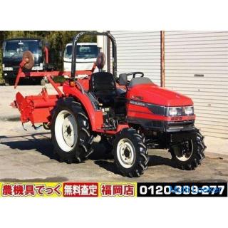 Mitsubishi Tractor MT 220 22 PS Servolenkung 4WD Double Speed Reversal [Landwirtschaftliche Gerätepl