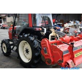 Yanmar Traktor RS330 Ecotra 30 PS Kabinenklimaanlage Servolenkung Automatischer Horizontal-Schnellwe