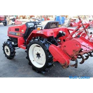 Mitsubishi Tractor MT 18 18 PS Servolenkung 4WD [Landwirtschaftliche Geräteplattform] [Traktor]