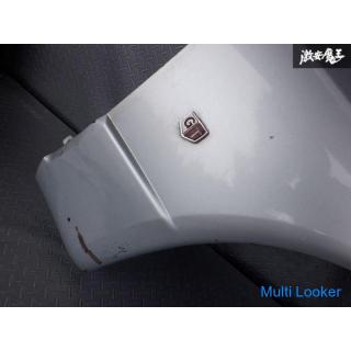 Seltener Gegenstand! !! Nissan Original BNR32 Skyline GT-R RB26DETT Aluminium Kotflügel vorne rechts