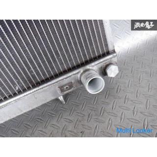 TABATA BCNR33 Skyline GT-R RB26DETT Aluminium 2-Schicht-Heizkörper Sofortige Lieferung