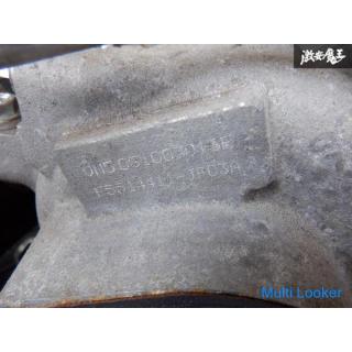 Garantiert Nissan Original IHI R35 GT-R GTR VR38DETT Vorherige Laufzeit MY08 2008 Turbine 2 Set mit 