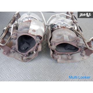 Garantiert Nissan Original IHI R35 GT-R GTR VR38DETT Vorherige Laufzeit MY08 2008 Turbine 2 Set mit 