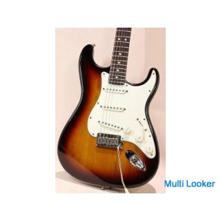 Fender USA American Standard Stratocaster Sunburst Fender Strat mit echtem Hartschalenkoffer