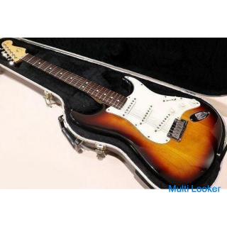 Fender USA American Standard Stratocaster Sunburst Fender Strat mit echtem Hartschalenkoffer
