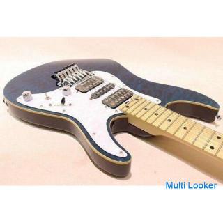 SCHECTER SD-2-24 E-Gitarre HSH / Ash Material / 24 Bünde mit Original Gig Bag