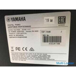 i438 YAMAHA YDP-164B 2019 Yamaha E-Piano