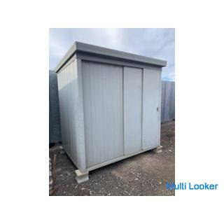 DAIKEN / Lager / Garage / Breite 2180 x Tiefe 1670 x Höhe 2130mm / Günstig im Haus