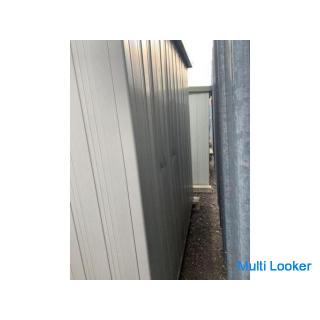 DAIKEN / Lager / Garage / Breite 2180 x Tiefe 1670 x Höhe 2130mm / Günstig im Haus